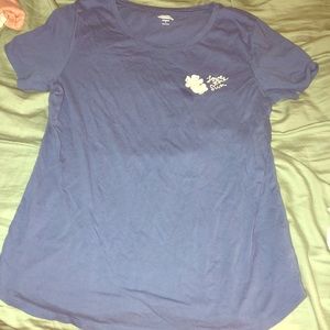 Blue T-shirt